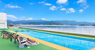 【静岡県浜松市】絶景温泉リゾート「ホテル リステル浜名湖」の展望抜群スカイプールがオープン！