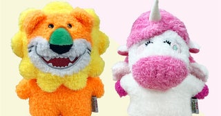 『たべっ子どうぶつ』ぺがさすちゃん＆らいおんくん “たっとん” 化／アスパラくんは長〜いものを収納♪