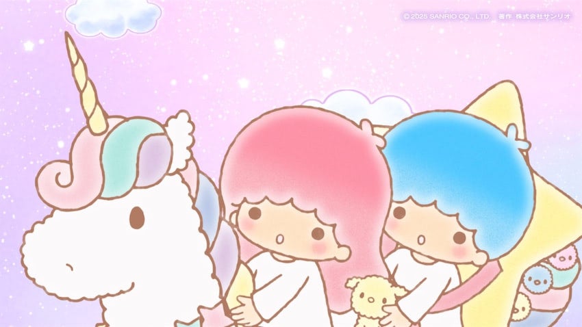 【リトルツインスターズ50周年記念】キキ＆ララのSPアニメがふたりのお誕生日に公開！