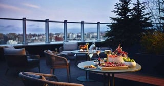 インターコンチネンタル札幌、フリーフロー付きテラスダイニング「Summer Terrace ＆ Bubbles」を開催中9月30日まで