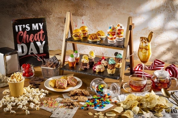 まさにチートデイ。東京・有明のホテルで限定開催の「ギルティーアフタヌーンティー」がすごすぎる