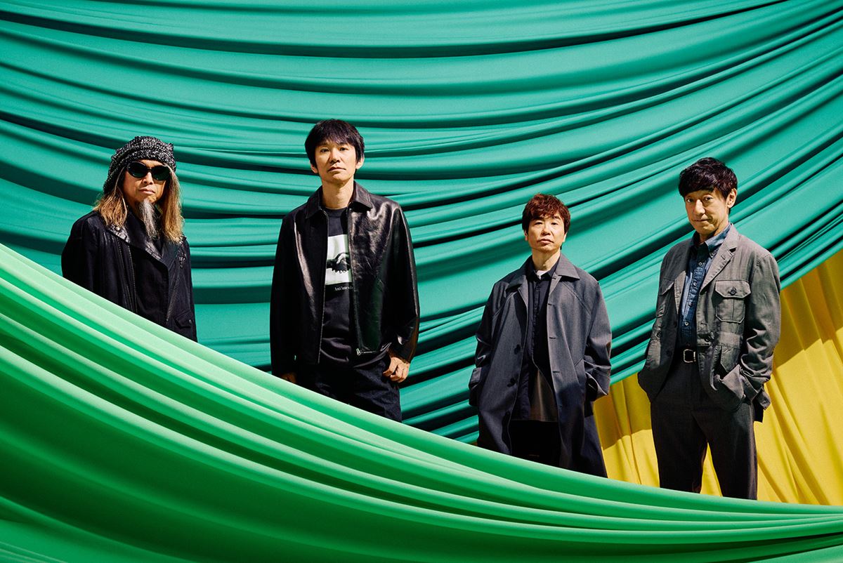 スピッツ、ドラマ『Tシャツが乾くまで』主題歌「見知らぬ糸」8月7日配信草野マサムネのラジオで先行オンエア