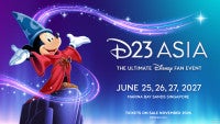 究極のディズニーファンイベント「D23 Asia」日程発表！来年6．25から3日間シンガポールで開催