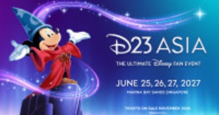 究極のディズニーファンイベント「D23 Asia」日程発表！来年6．25から3日間シンガポールで開催