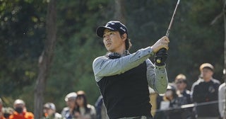 ＜速報＞石川遼は前半1アンダー首位と1打差で後半へ