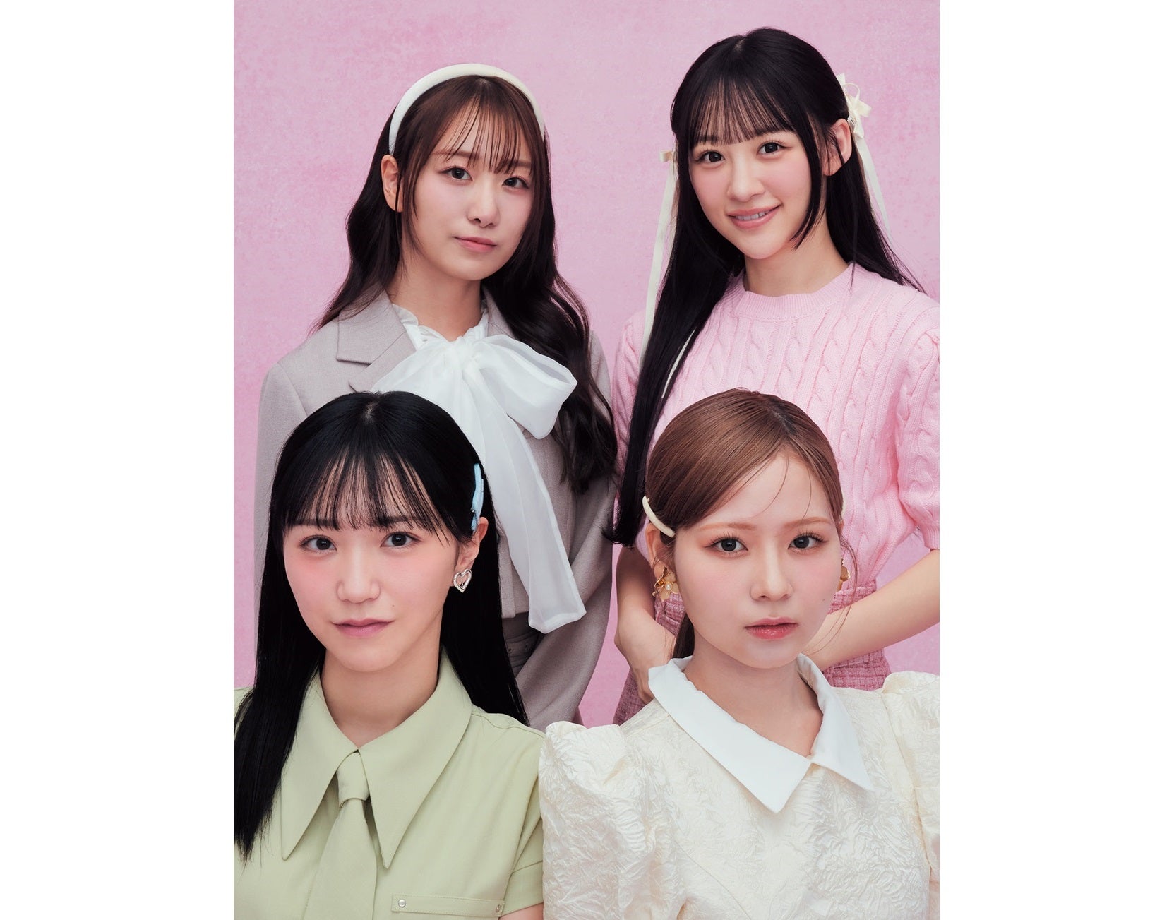 ＝LOVE瀧脇笙古×音嶋莉沙&野口衣織×大場花菜、名物コンビ2組が語る“グループの絆”とは？