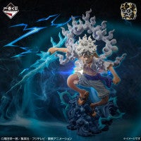 ワンピース“悪魔の実の能力者”の一番くじが登場！A賞はルフィのギア5フィギュア