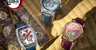 【鬼滅の刃】金沢箔を使用した日本製機械式時計に宇髄天元、時透無一郎、甘露寺蜜璃モデル登場！