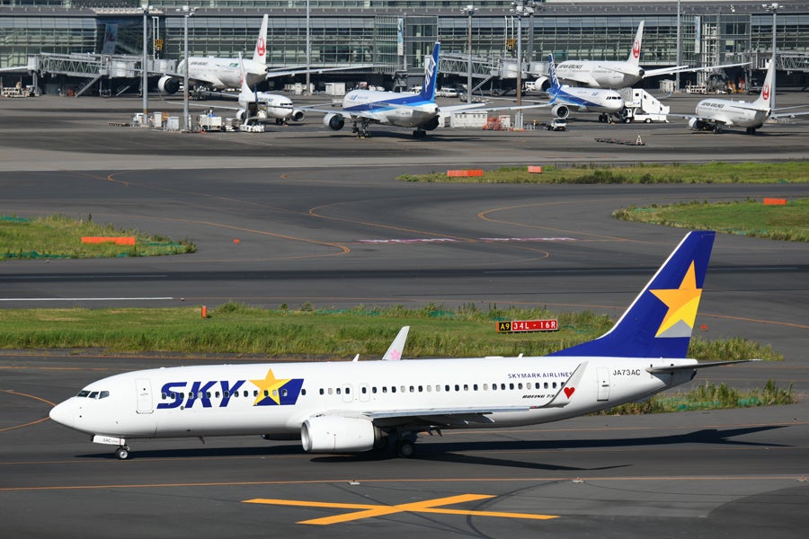 スカイマーク、札幌/千歳〜茨城・名古屋/中部・神戸線で臨時便3月に計18便