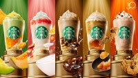 「スタバ」30周年記念“名作フラペチーノ”が復活！全5種類を試飲してきた〈取材レポ〉