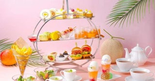 ホテルニューオータニ幕張、夏果実のアフタヌーンティーを提供8月31日まで