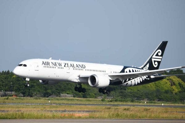 ニュージーランド航空、直行便対象のセール開催運賃10％オフ