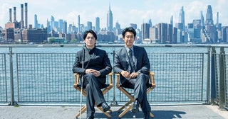 「ラストマン」ニューヨーク上陸！福山雅治＆大泉洋のロケ写真公開