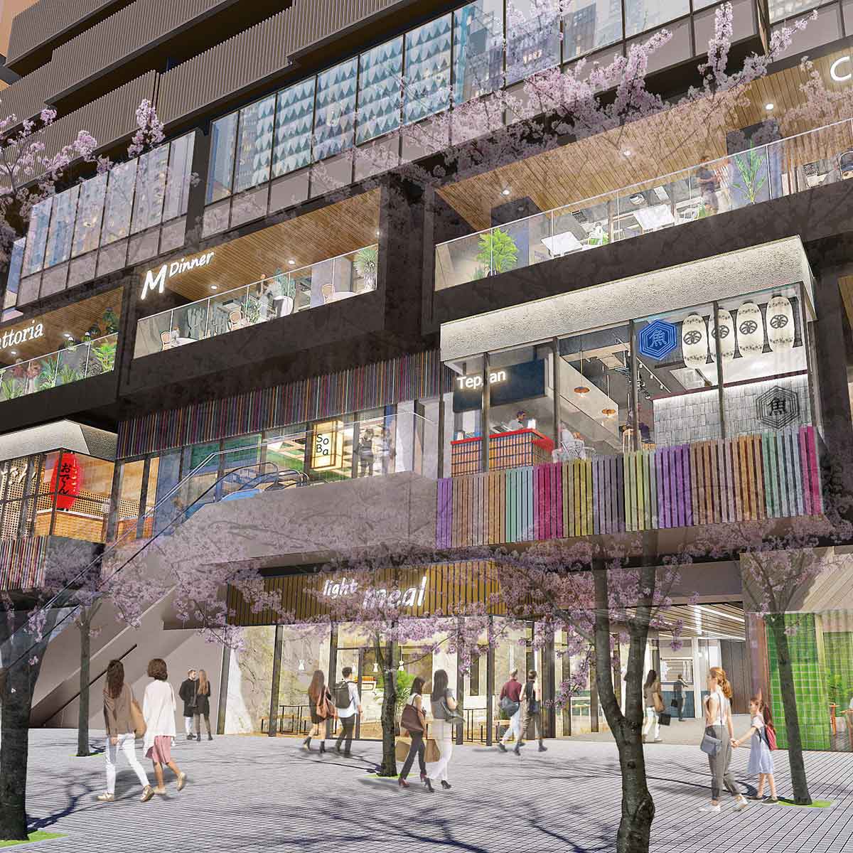 2026年の注目スポット！東京都内でニューオープンの駅前施設【秋のお出かけ特集】