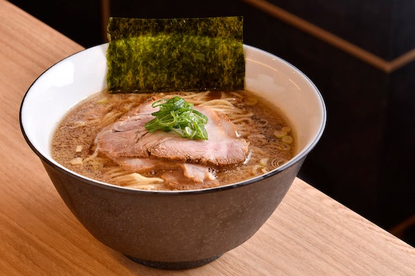 【東京都港区】ミシュランガイド東京掲載のラーメン店監修。ラーメン GINZA TON BOX 六本木店がOPEN
