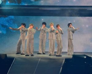 Kis-My-Ft2、デビュー15周年の記念日に熱唱！「15周年は通過点」。ドーム公演の発表も