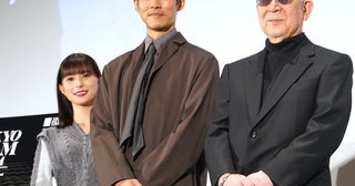 松坂桃李＆芳根京子、再共演で「やっと結ばれた」と笑顔！『雪の花－ともに在りて－』舞台挨拶で小泉組の感想にも触れる