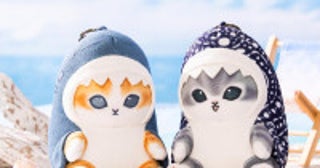 『mofusand』コンセプトシリーズ第3弾は“サメにゃん”！タンブラーやトートバッグなど登場へ