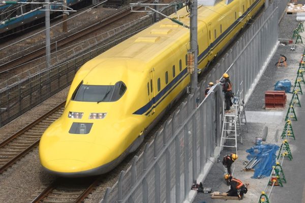 JR西日本、ドクターイエローT5編成の検測運転を2027年1月終了