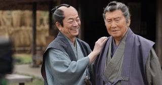 里見浩太朗、水谷豊との初共演に歓喜「こんなにうれしい思い出が残った作品はありません」＜無用庵隠居修行10＞
