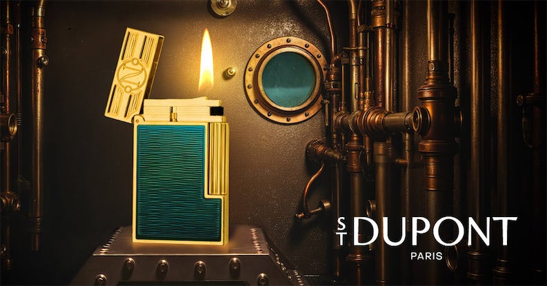 「海底２万マイル」に捧げるS.T. Duponの限定コレクション｜20,000 LEAGUES UNDER THE SEA