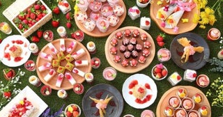 名古屋プリンスホテル スカイタワー、スイーツ＆ランチブッフェ「Strawberry Garden in Bloom」を開催3月7日から6月5日まで
