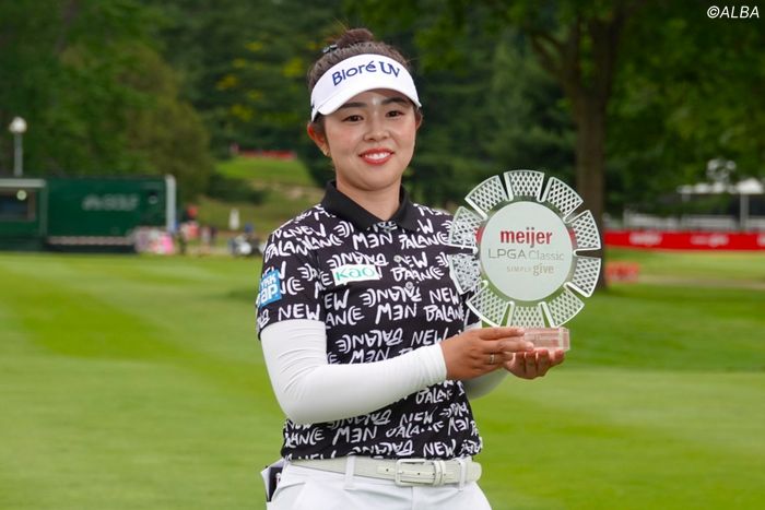 山下美夢有がプレーオフ制し米3勝目日本勢の今季米ツアー第1号優勝者