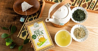ブータンのレモングラスと国産有機緑茶をブレンドした「煎茶ブレンドティー」発売！