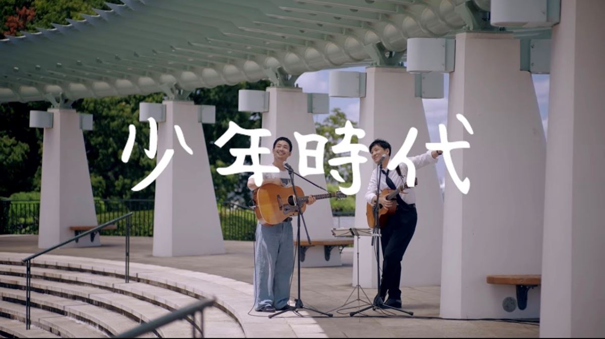 森山直太朗 × 眞名子新、『にっぽん百歌』第2弾「生きとし生ける物へ」公開横浜中華街の老舗上海料理店で一発録り