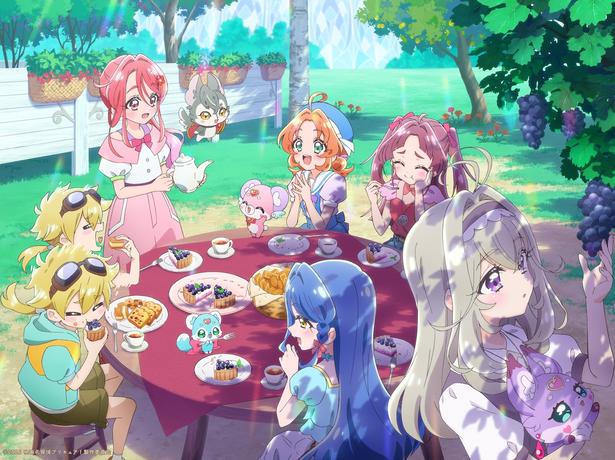 『映画名探偵プリキュア！不思議な庭と2人の秘密』本予告、ダンスレッスン動画、場面写真が一挙大放出！
