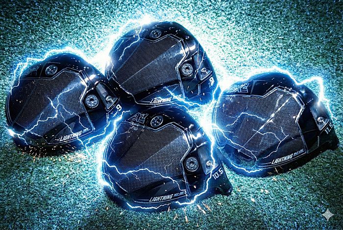 PXGの新作ウッド『Lightning』シリーズ、12月12日デビュー【打ってみた】