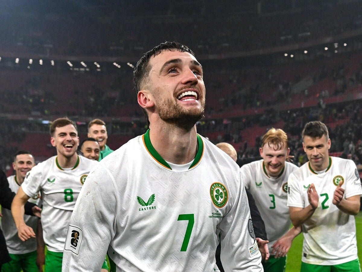 【FIFAワールドカップ】ジャイアントキリングで鳴らすアイルランドにまた英雄が誕生 トロイ・パロットが２試合５得点の大活躍