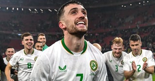 【FIFAワールドカップ】ジャイアントキリングで鳴らすアイルランドにまた英雄が誕生 トロイ・パロットが２試合５得点の大活躍