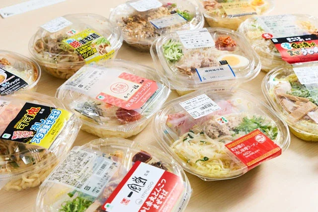 「コンビニ冷やし麺」BEST10を大発表！トレンドの「名店監修」で新作も続々登場!!