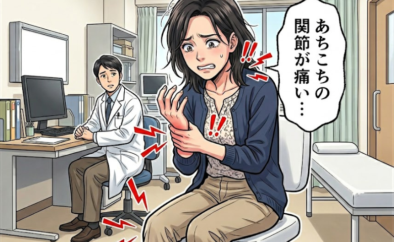 「あちこちの関節が痛い」乳がん治療を始めた40歳の私に起きた不調の正体【医師監修】