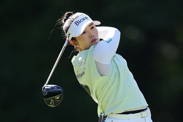山下美夢有はフィニッシュ後にもう一度「クッ」と回る！ プロコーチが注目した力みを取る仕草 #優勝者のスイング