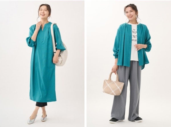 雨の日も、春の装いもこれ一着で。KEYUCA「すごナノ撥水」シリーズに新作登場