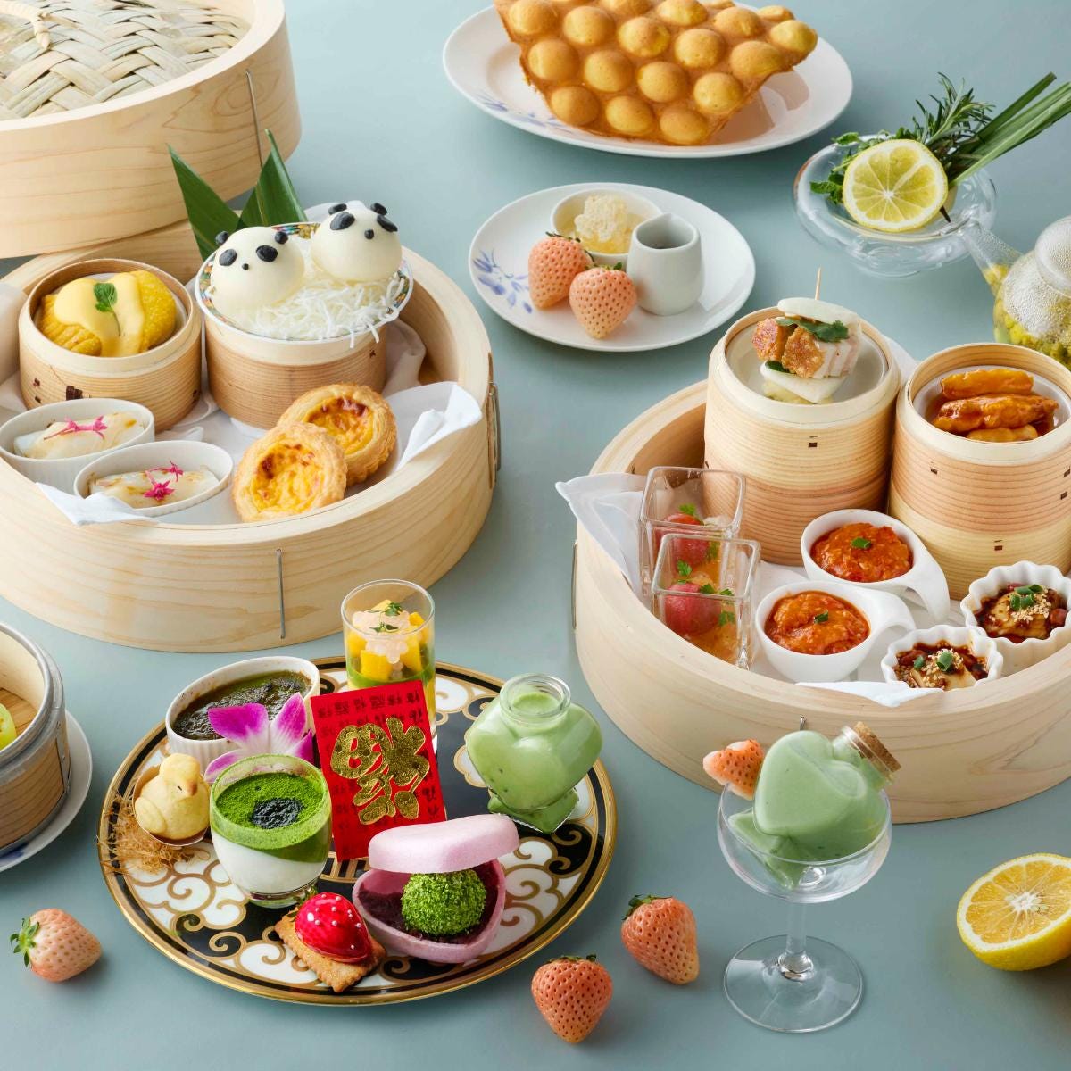 料理もスイーツも本格的！ホテルで楽しむ中華アフタヌーンティー4選。食事としても大満足