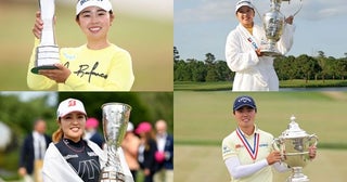 『全米女子プロ』が今週開幕日本勢は最多タイの15人が出場、賞金総額は過去最高の21億円！