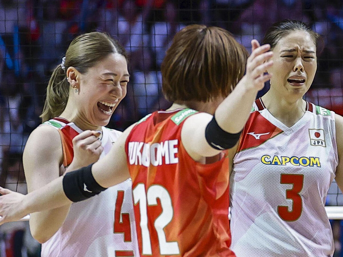 【女子バレー】ポーランド戦の劇的勝利はこうして生まれた ３人の守護神が見た逆転の風景とは
