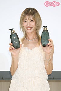 山田優、クレオズボーテ新製品発表会に登場「みんなでクレオパトラのような強くて綺麗な女性に」