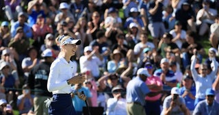 畑岡奈紗に見えた“葛藤”とネリー・コルダの待てる“忍耐強さ”上田桃子が見たメジャーの景色