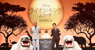 渡辺謙『ライオン・キング：ムファサ』でディズニー映画初参加！“ヴィラン役”声優に