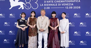 実写「ルックバック」ベネチア映画祭で公式会見＆フォトコール是枝裕和監督と出口夏希、蒔田彩珠らが世界の報道陣に作品に込めた思いを明かす