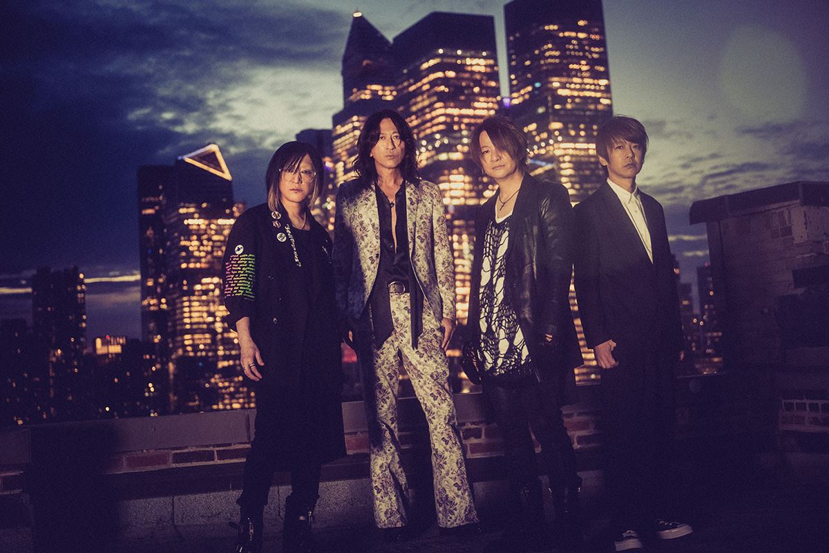 GLAY、本日アニメ・タイアップの新曲発売NYで撮影されたMVも20時に公開