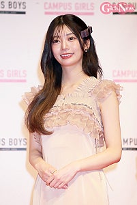 元 日向坂46高本彩花、CAMPUS GIRLS2026受賞者にエール「全てが成長の糧になる」