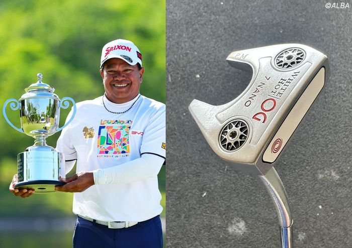 5年モノ以上のモデルがズラリシニア26勝目は“特注”エースパターがハマったP・マークセンこだわりの14本【勝者のギア】
