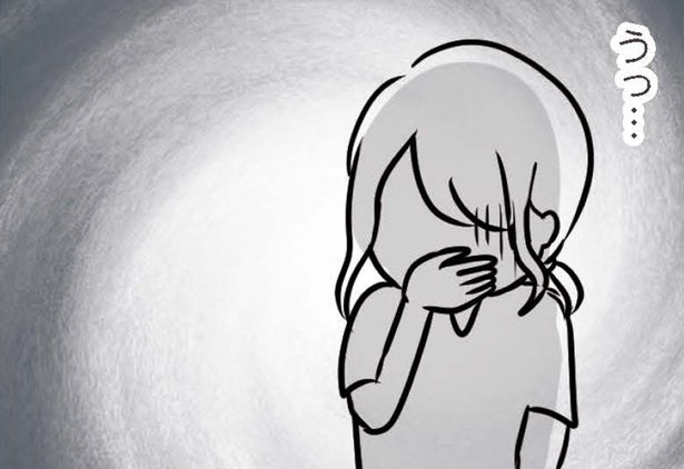 【漫画】夫から不意打ちのキス！だけど全然嬉しくなくて…