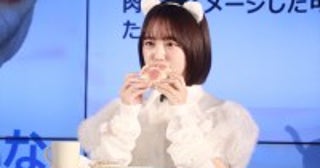 なえなの、猫耳姿で新作スイーツをぱくり「うみゃ～い！」猫語で食レポ披露