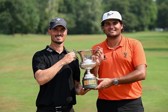 金子駆大は11位E・チャカラが2連勝で通算3勝目、全英出場権も獲得